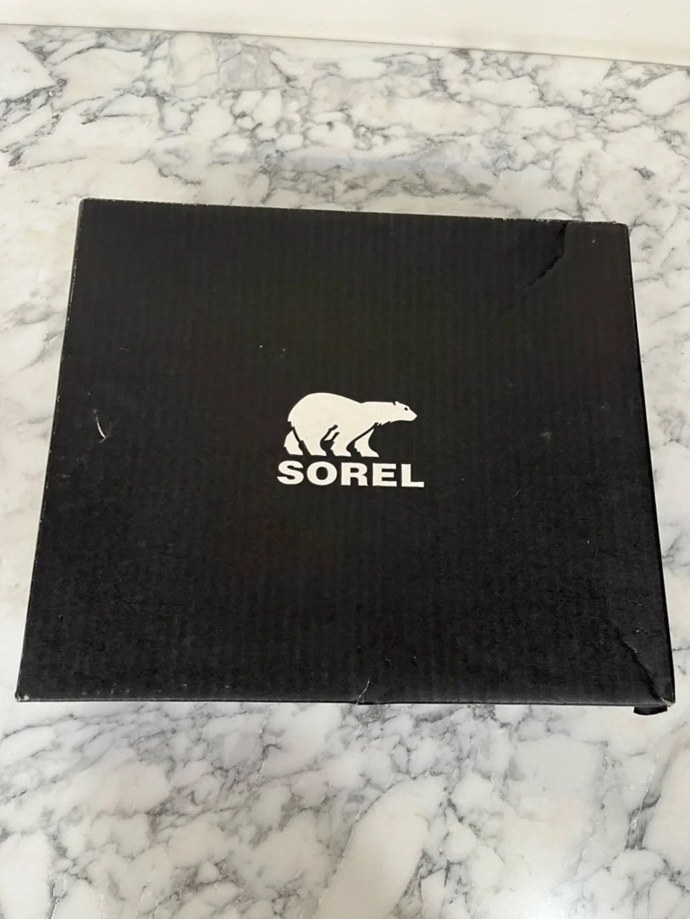 Sorel Joanie II Lace Up Wedge Leather Sandals In Ash Brown Taupe Tan Size 9